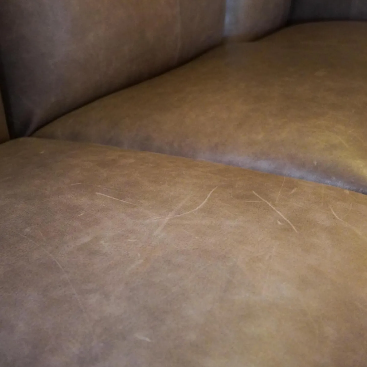 Jess Ecksofas|Ecksofa Vasa Rustikales Leder Dunkelbraun Beine Schwarz