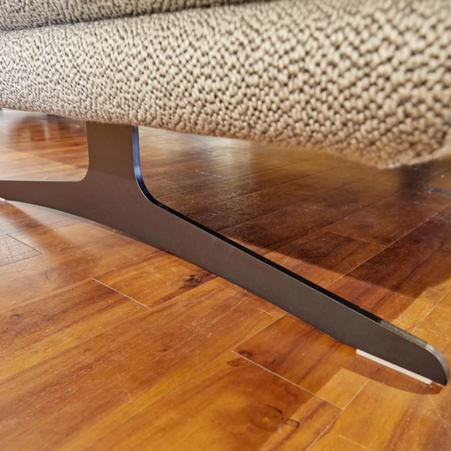 W. Schillig Ecksofas|Ecksofa Willoow Bezug Stoff Silver Grey 01022 Metallkufe Schwarz FT9 M99 Inklusive Sitztiefenverstellung Und 2 Kissen