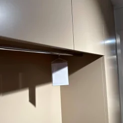 Schönbuch Kleiderschränke|Einbauschrank Cabin Lack Basis Matt Rosenholz Innen Melamin Dunkelgrau