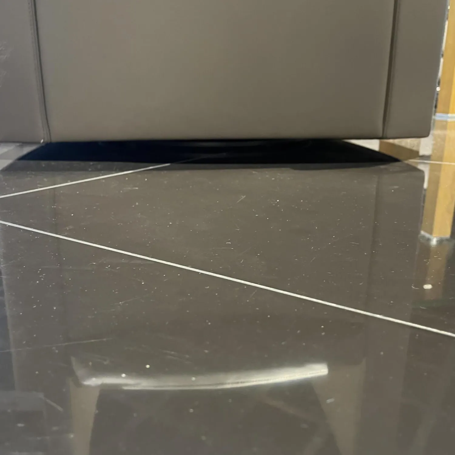 Erpo Relaxsessel|Einzelsessel CL 142.15 A Leder 43.400 Stone Drehteller Mit Rückholfunktion