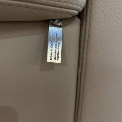 Erpo Relaxsessel|Einzelsessel CL 142.15 A Leder 43.400 Stone Drehteller Mit Rückholfunktion