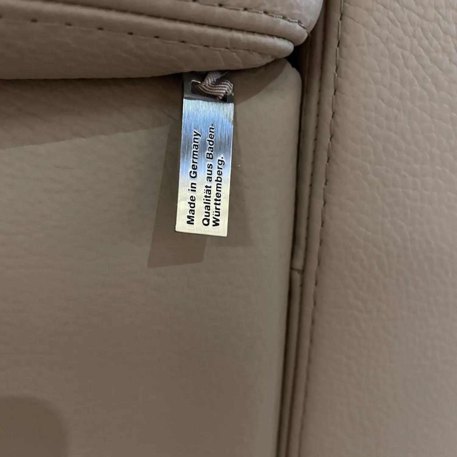 Erpo Relaxsessel|Einzelsessel CL 142.15 A Leder 43.400 Stone Drehteller Mit Rückholfunktion