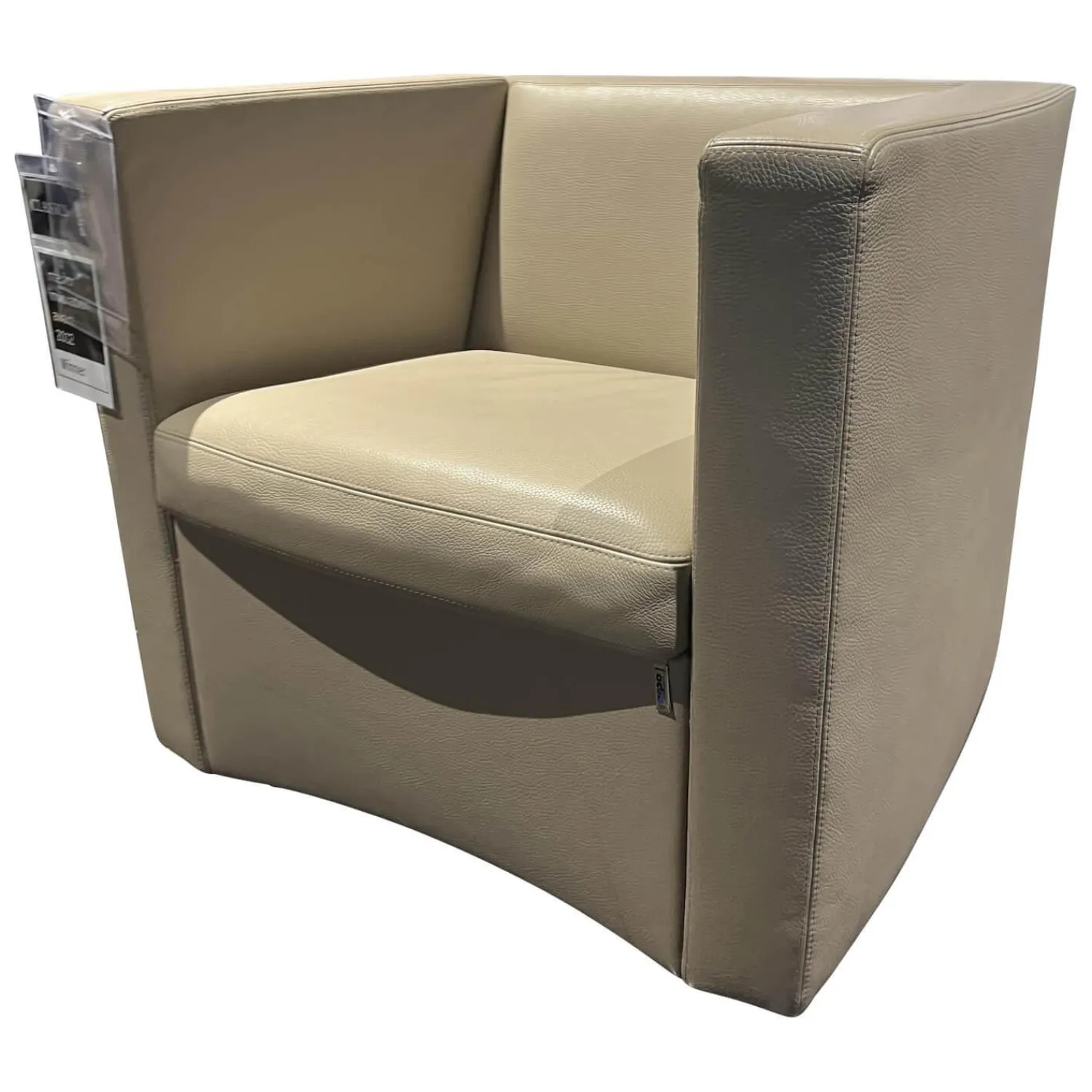 Erpo Relaxsessel|Einzelsessel CL 142.15 A Leder 43.400 Stone Drehteller Mit Rückholfunktion