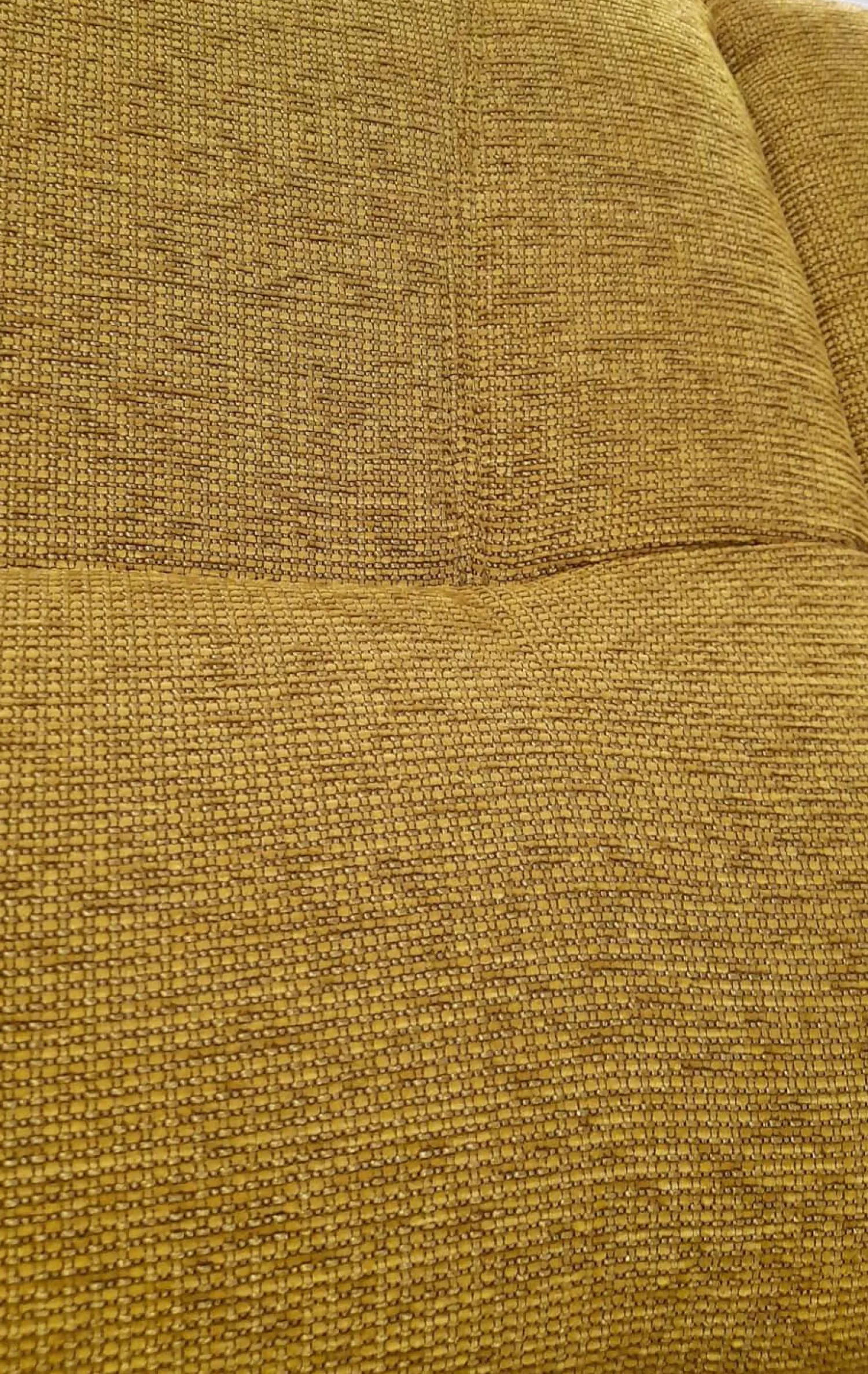 Arco 2-Sitzer-Sofas|Einzelsofa 50000 Stoff Lime Green Gelb mit manueller Sitztiefenverstellung