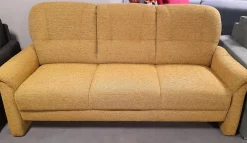 Arco 2-Sitzer-Sofas|Einzelsofa 50000 Stoff Lime Green Gelb mit manueller Sitztiefenverstellung