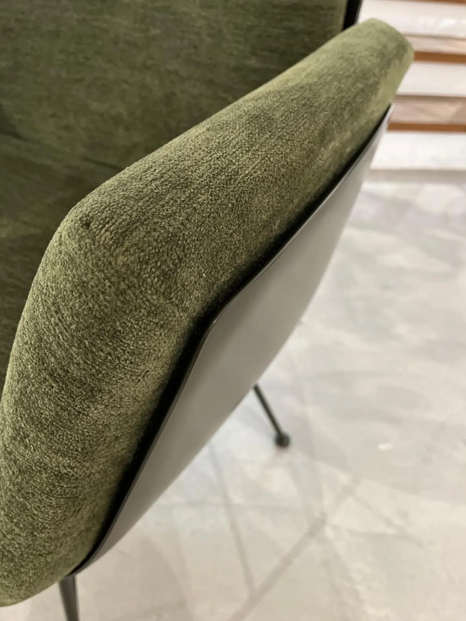 COR Einzelstühle|Einzelstuhl Alvo Stoff 8168 Moos Grün