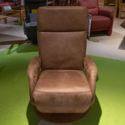 Steinpol Polstergruppen|Elementgruppe Relaxa 6 0 Stoff Büffel Haselnuss Fuß Holz Eiche Geölt