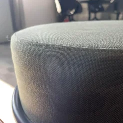 COR Hocker & Sitzsäcke|5er Hockergruppe Drop In Dunkelblau Rotorange Und Olive