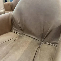 Scholtissek Stuhlsets|4er Set Armlehnenstuhl Step Leder 2 13 Cognac Braun Gestell Stahl Schwarz Pulverbeschichtet