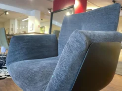 COR Stuhlsets|4er Set Armlehnstuhl Alvo Schale Schwarz Stoff 8145 Dunkelgrau Drahtgestell 4 Fuß Schwarz