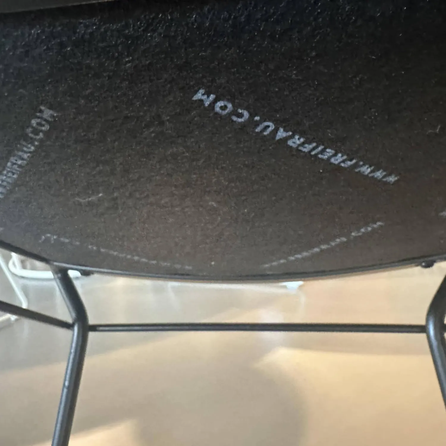 Freifrau Stuhlsets|6er Set Armlehnstuhl Amelie High Außen Leder Muscat Coffee Braun Grau Innen Stoff Harald 3 Braun Drahtgestell Tiefschwarz Schwarz