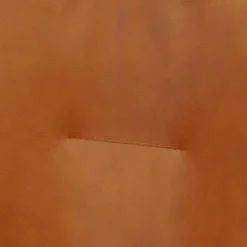 Gealux Stuhlsets|4er Set Armlehnstuhl Madison Leder Polo 10 93 Braun Drehgestell Metall Schwarz Inklusive Filzgleiter