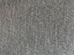 Zanotta Stuhlsets|4er Set Armlehnstuhl Nena Stoff Tito 30 31816 Grau Gestell Stahl Schwarz Lackiert