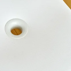 DEDON Stuhlsets|2er Set Armlehnstuhl Play P Starck Sitz Und Rücken Synthetik Weiß Gestell Chalk Weiß