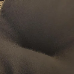 Gealux Stuhlsets|2er Set Armlehnstuhl Renata Leder Dino 545 Schwarz Gestell Metall Schwarz