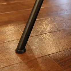 Gealux Stuhlsets|2er Set Armlehnstuhl Renata Leder Dino 545 Schwarz Gestell Metall Schwarz