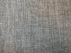 Walter Knoll Stuhlsets|6er Set Armlehnstuhl Sheru 1435 Stoff Togba 7854 Pebble Grau Gestell Metall Pulverbeschichtet Schwarz Matt Mit Gleitern