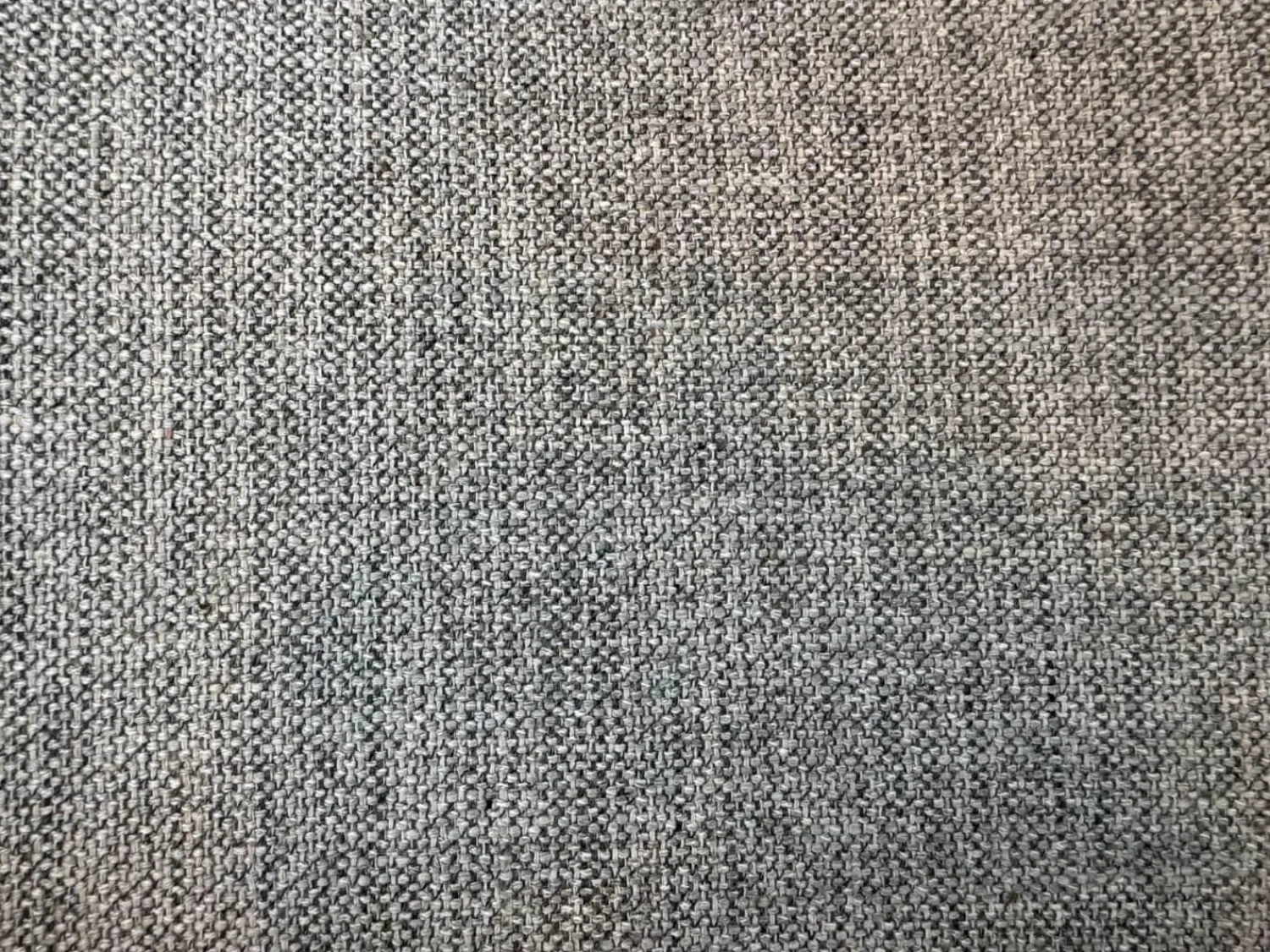 Walter Knoll Stuhlsets|6er Set Armlehnstuhl Sheru 1435 Stoff Togba 7854 Pebble Grau Gestell Metall Pulverbeschichtet Schwarz Matt Mit Gleitern