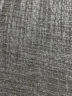 Christine Kröncke Stuhlsets|4er Set Armlehnstuhl Yuma Stoff Sama 072 Papyrus Creme Drehgestell Schwarz Pulverbeschichtet Mit Kunststoffgleitern