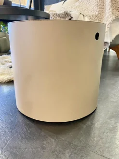 Ivano Redaelli Couchtische|2er Set Beistelltisch Thais Bezug Narbenleder Creme Und Beige