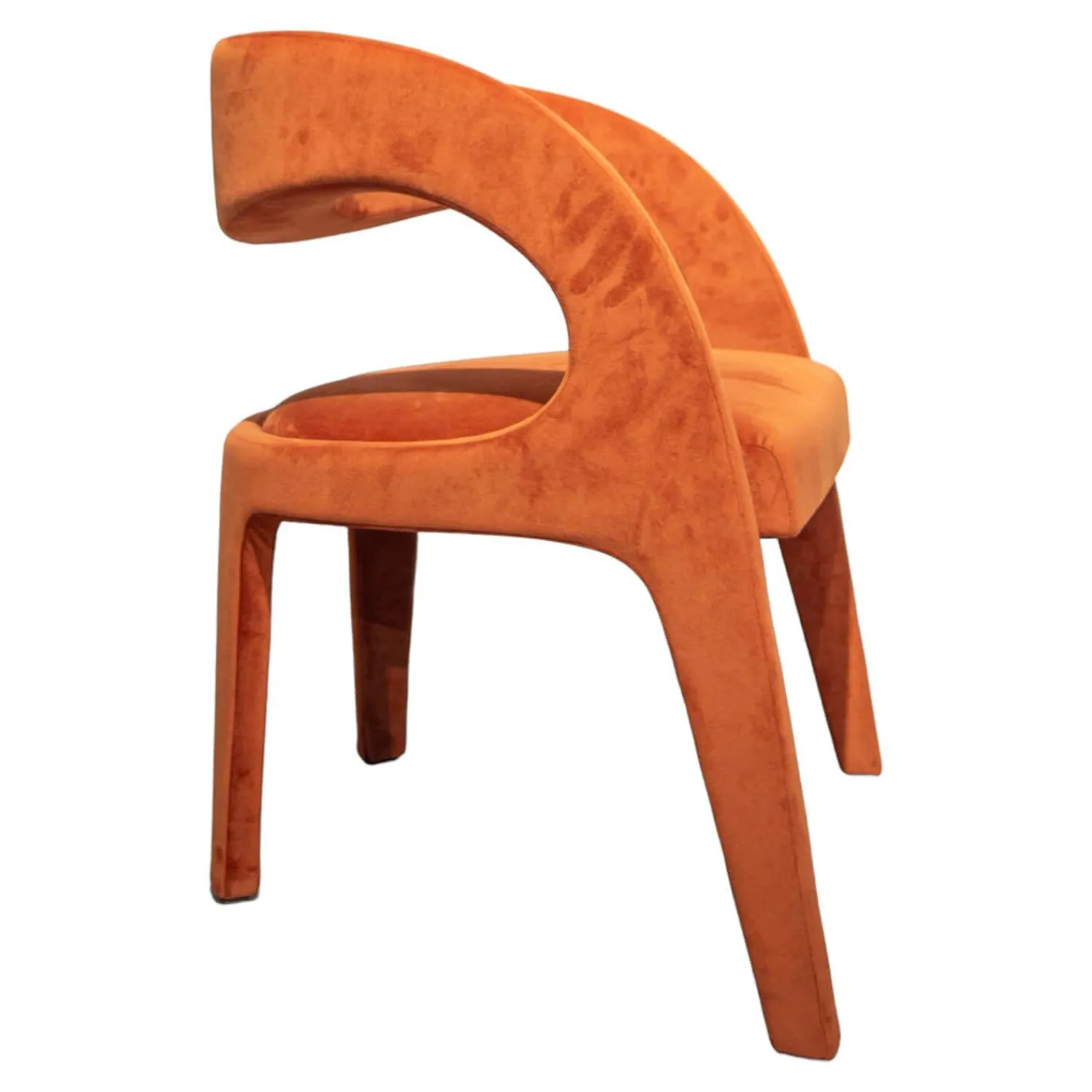 Fendi Casa Stuhlsets|4-er Set Berenice Chair 2 Stoff A073 Black 2 Stoff A045 Paprika