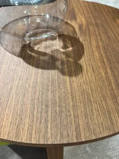 Cassina Couchtische|2er Set Couchtisch Sengu Low Table Amerikanischer Nussbaum Und Modell 9 Platte Marmor Carrara Weiß Gestell Anthrazit