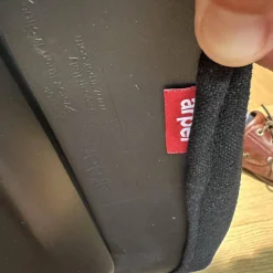 Arper Stuhlsets|2-er Set Drehsessel Duna 02 4217 Stoff Jet Fidvi Schwarz Schale Polypropylen Spinnenfuß Aluminium Lackiert