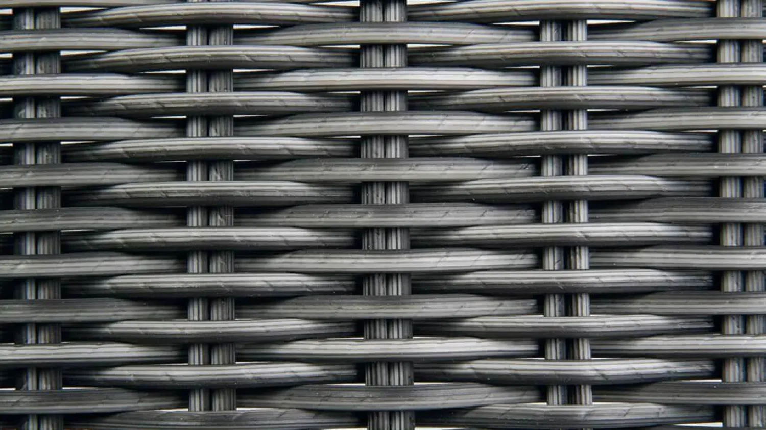 Lavida Stuhlsets|4er Set Freischwinger Jenny Vollgeflecht Kieselgrau Grau Untergestell Rundrohr Edelstahl