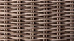 Lavida Stuhlsets|4er Set Freischwinger Jenny Vollgeflecht Macchiato Hellbraun Beige Untergestell Rundrohr Edelstahl