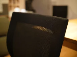 Team 7 Stuhlsets|3er Set Freischwinger Magnum Stricktex Schwarz Gestell Chrom Glänzend Ohne Armlehne