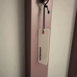 Schönbuch Garderoben|2-er Set Garderobe Line VSC1730.52.90 Chrom Lack 52 Mauve Mit Ausklappbarer Stange