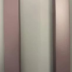 Schönbuch Garderoben|2-er Set Garderobe Line VSC1730.52.90 Chrom Lack 52 Mauve Mit Ausklappbarer Stange