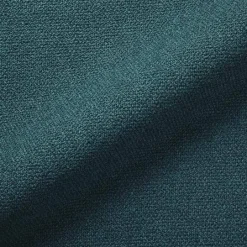 COR Hocker & Sitzsäcke|3er Set Hocker Drop Stoff 8214 Petrol Blau Und 8170 Ozean Dunkelblau Fuß Rollen Und Filzgleiter