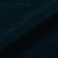 COR Hocker & Sitzsäcke|3er Set Hocker Drop Stoff 8214 Petrol Blau Und 8170 Ozean Dunkelblau Fuß Rollen Und Filzgleiter