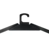 Schönbuch Garderoben|4er Set Kleiderbügel B200 Schwarz Metall Pulverbeschichtet Haken Nicht Drehbar