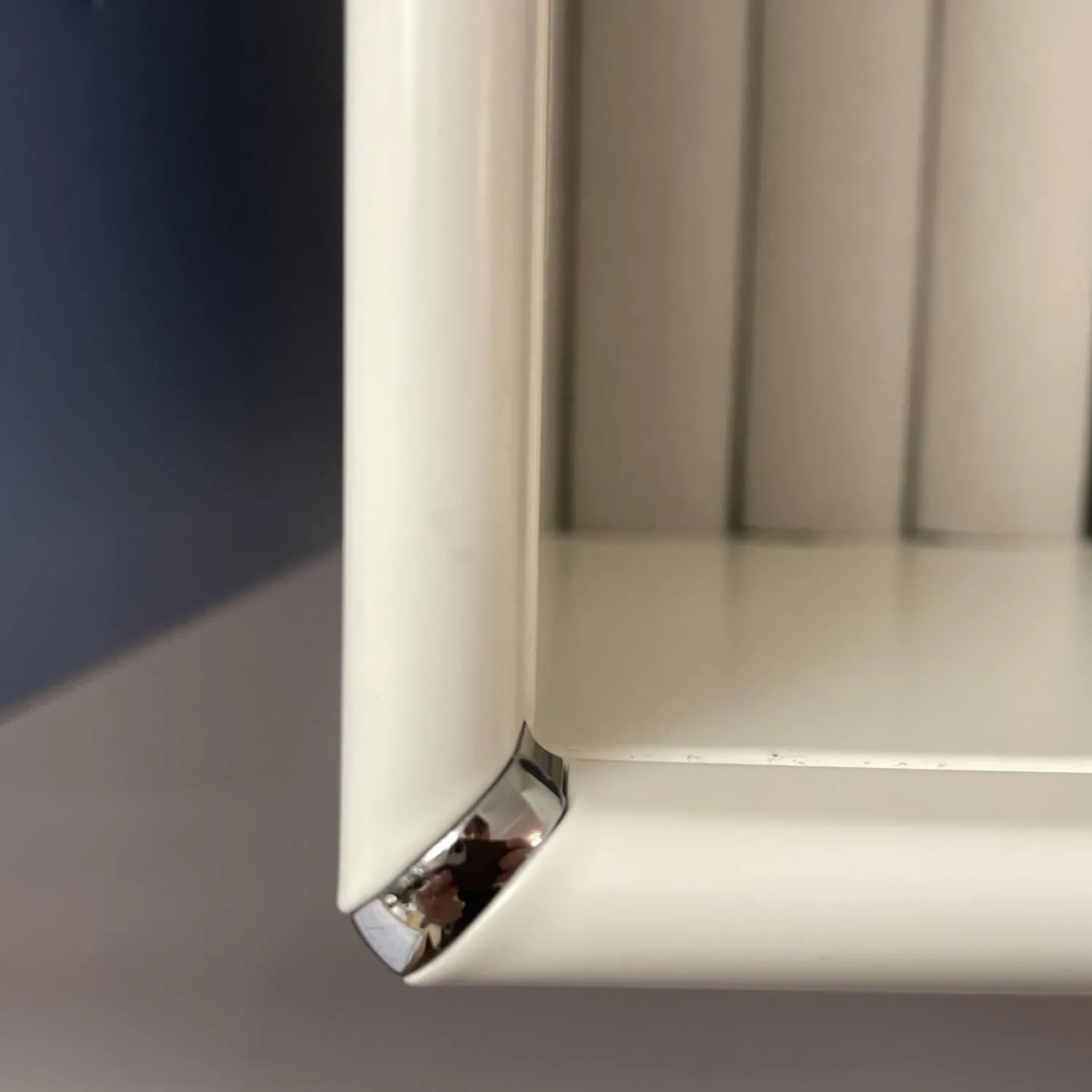 Mauser Regale|3er Set Offenes Hängeelement Aus Element X Ausführung RAL 9010 Reinweiß Und RAL 5014 Taubenblau