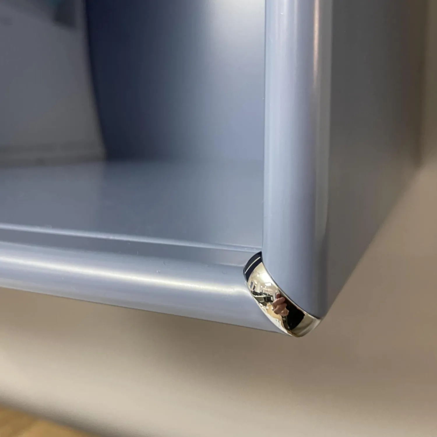 Mauser Regale|3er Set Offenes Hängeelement Aus Element X Ausführung RAL 9010 Reinweiß Und RAL 5014 Taubenblau