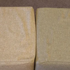 Schramm Hocker & Sitzsäcke|2-er Set Polsterhocker PH Stoff Benno 890 Sand Und Stoff Benno 900 Moos