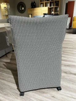 Mobitec Stuhlsets|6er Set Sessel MR Picara 317 Stoff Yves Silver 12 Grau Und Stoff Mango Grey Grau 18746 Füße Rollen Schwarz