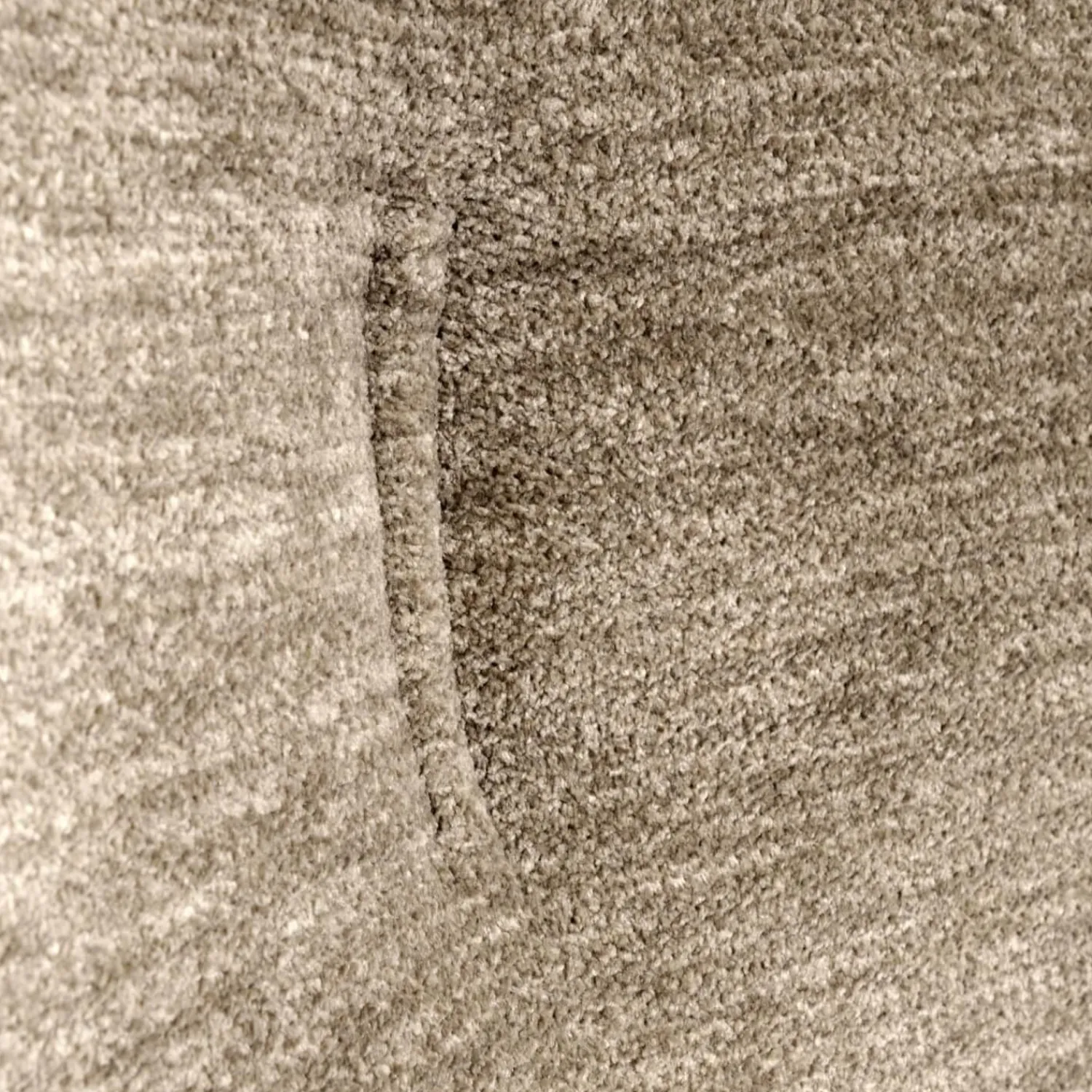 COR Stuhlsets|2-er Set Stuhl Alvo Stoff 8143 Taupe Schale Kunststoff Schwarz Drahtgestell Pulver Schwarz