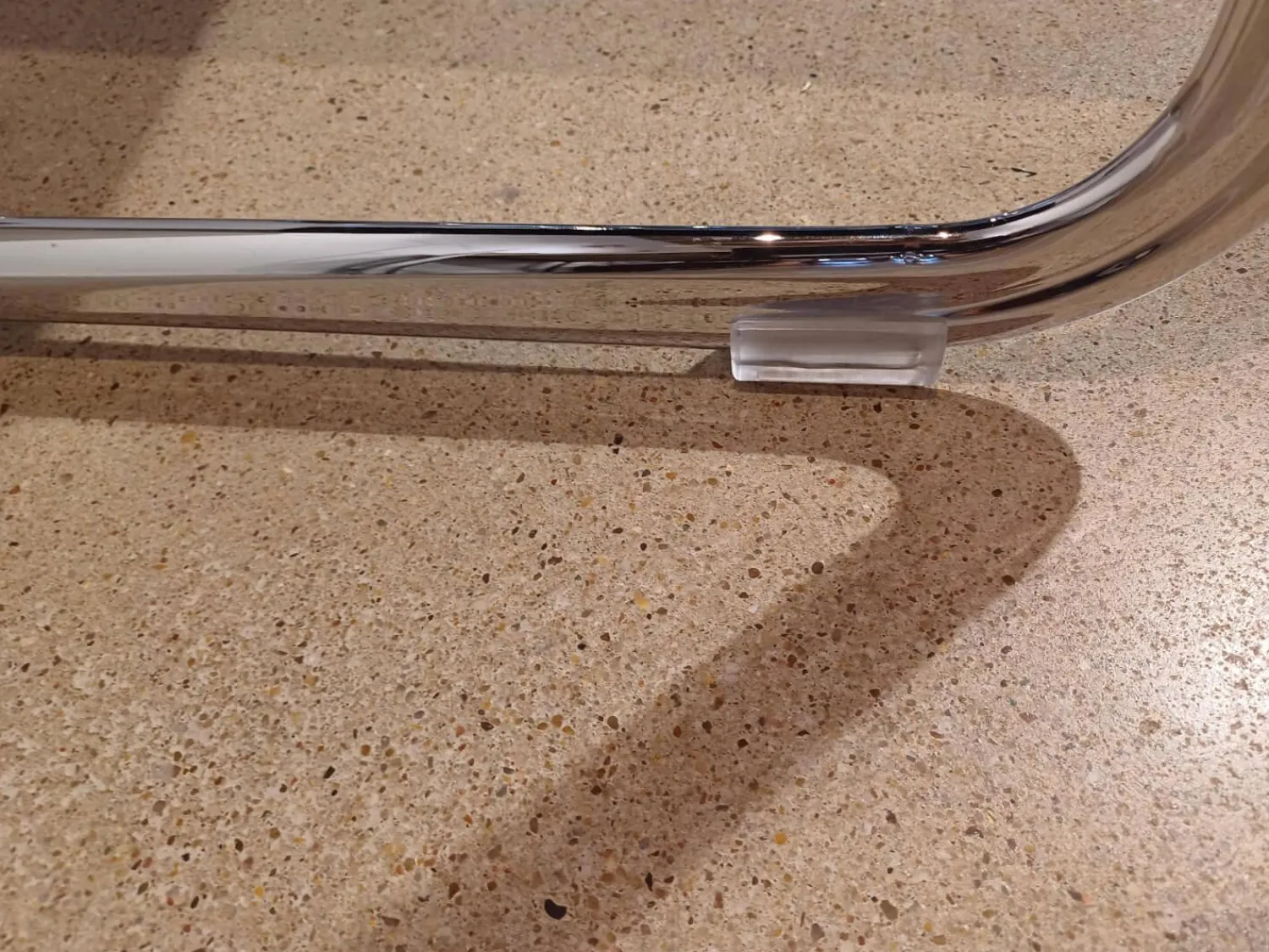 Tecta Stuhlsets|4er Set Stuhl B20i Bezug Leder 1 Anthrazit Geflecht Anthrazit Gestell Verchromt Mit Filzgleitern