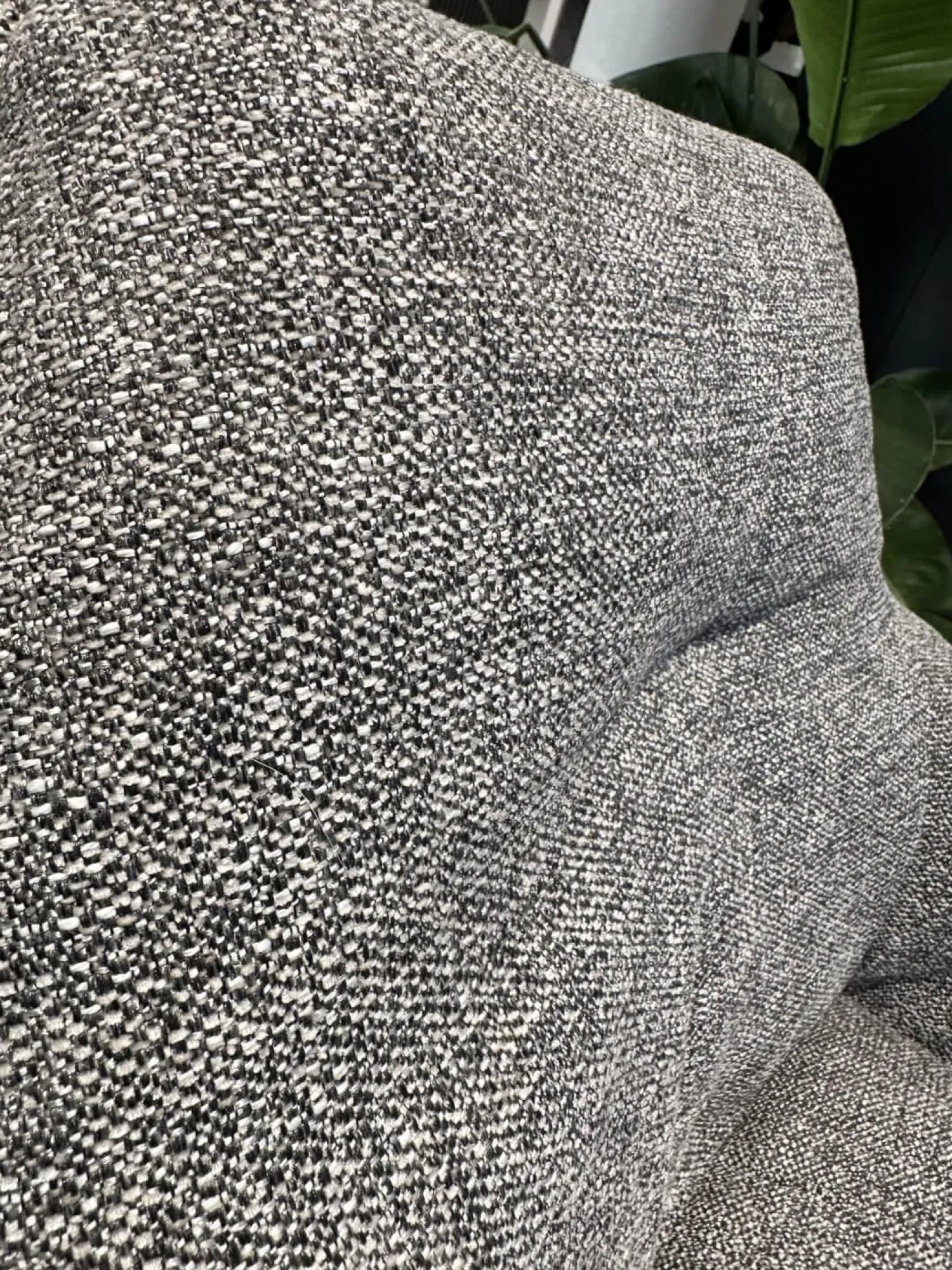 Bielefelder Werkstätten Stuhlsets|2er Set Stuhl Daron Dining Außen Leder Normandie 1 Schwarz Innen Stoff Yoko BW1727 191 Schwarz Weiß Holzgestell Eiche Massiv Schwarz Gebeizt