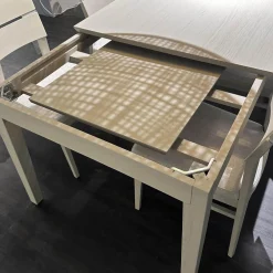 Wöstmann Stuhlsets|4er Set Stuhl 674G WM Casa 220 Stoff Lennon Silver Lining 12702 Grau Gestell Pinie Grau Soft Ohne Tisch