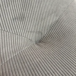 Werther Stuhlsets|3er Set Stuhl Jona Ohne Armlehne Bezug U9999E Grau Fußkreuz Chrom Mit Drehbeschlag