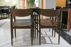 Conde House Stuhlsets|4er Set Stuhl Kamuy Nussbaum