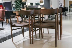 Conde House Stuhlsets|4er Set Stuhl Kamuy Nussbaum