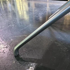 Team 7 Stuhlsets|2-er Set Stuhl Lui Stoff Canvas 154 Drehgestell Edelstahl Finish