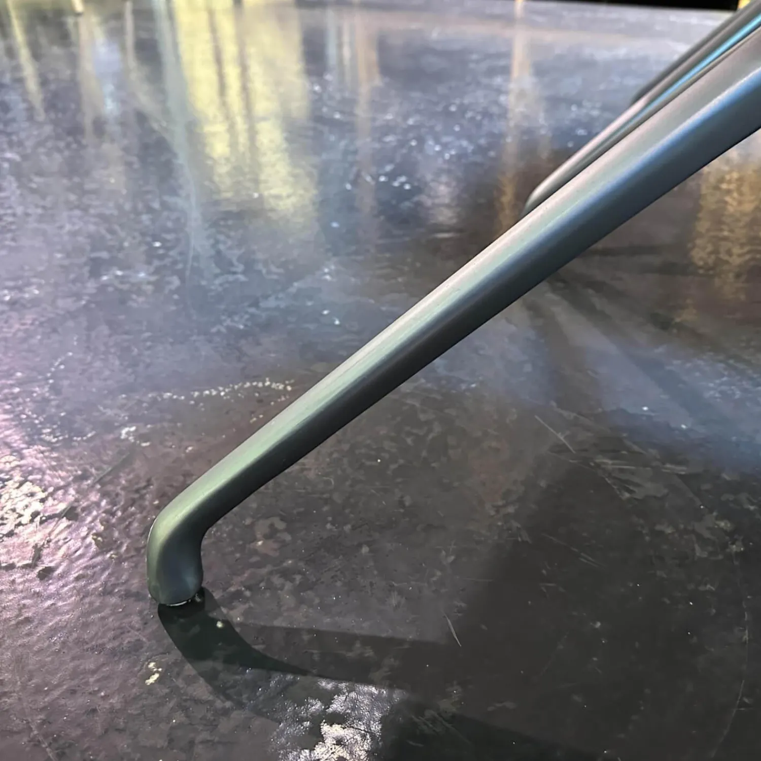 Team 7 Stuhlsets|2-er Set Stuhl Lui Stoff Canvas 154 Drehgestell Edelstahl Finish