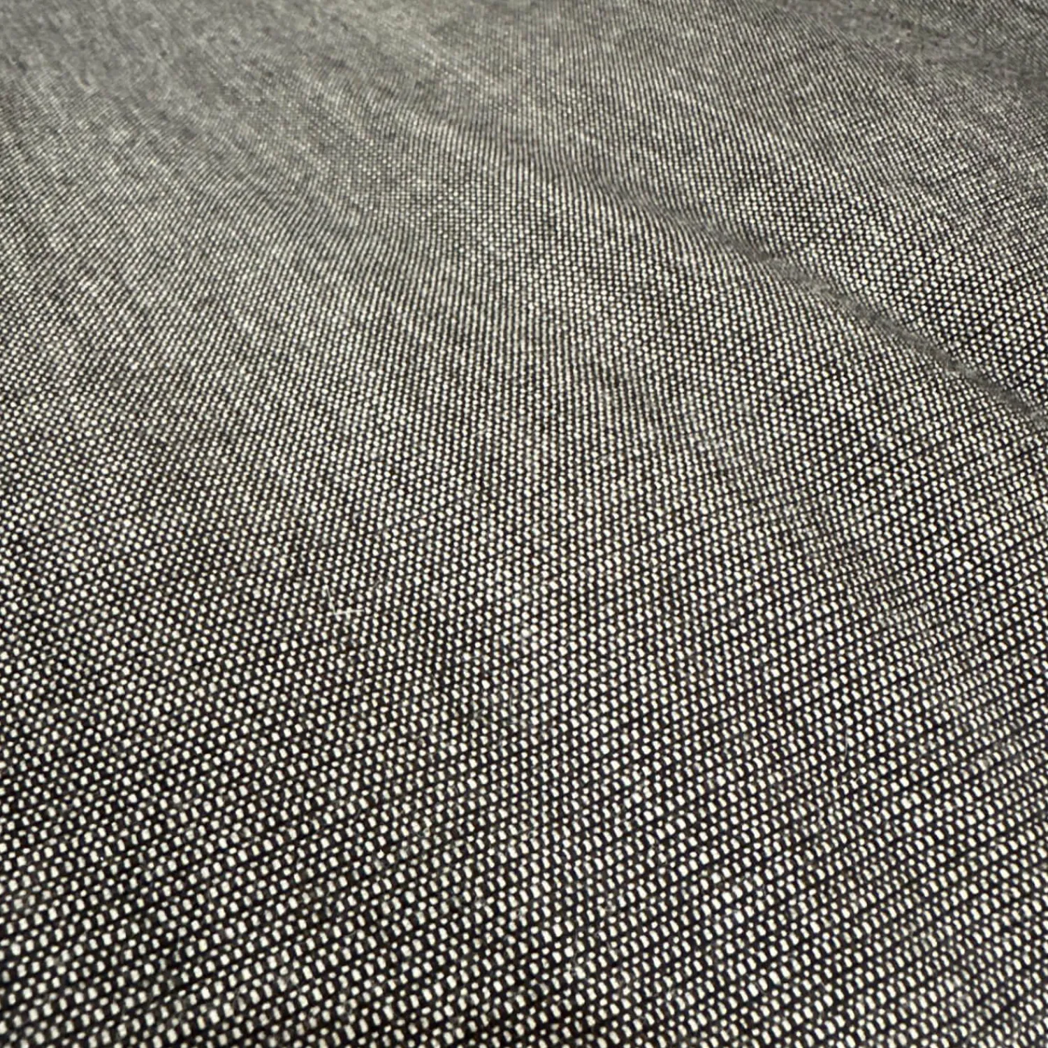 Team 7 Stuhlsets|6er Set Stuhl Lui Und Grand Lui Bezug Stoff Canvas 154 Grau Außen Leder Origon Schwarz 70240 Drahtgestell Schwarz Matt Pulverbeschichtet