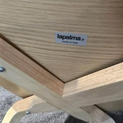 Lapalma Stuhlsets|4-er Set Stuhl Miunn S164VS Eiche Gebleicht